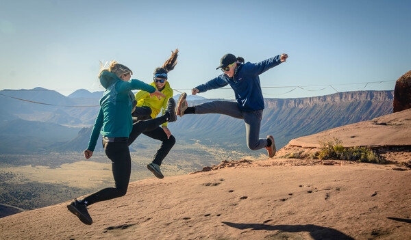 Wild Women Jump to Zero