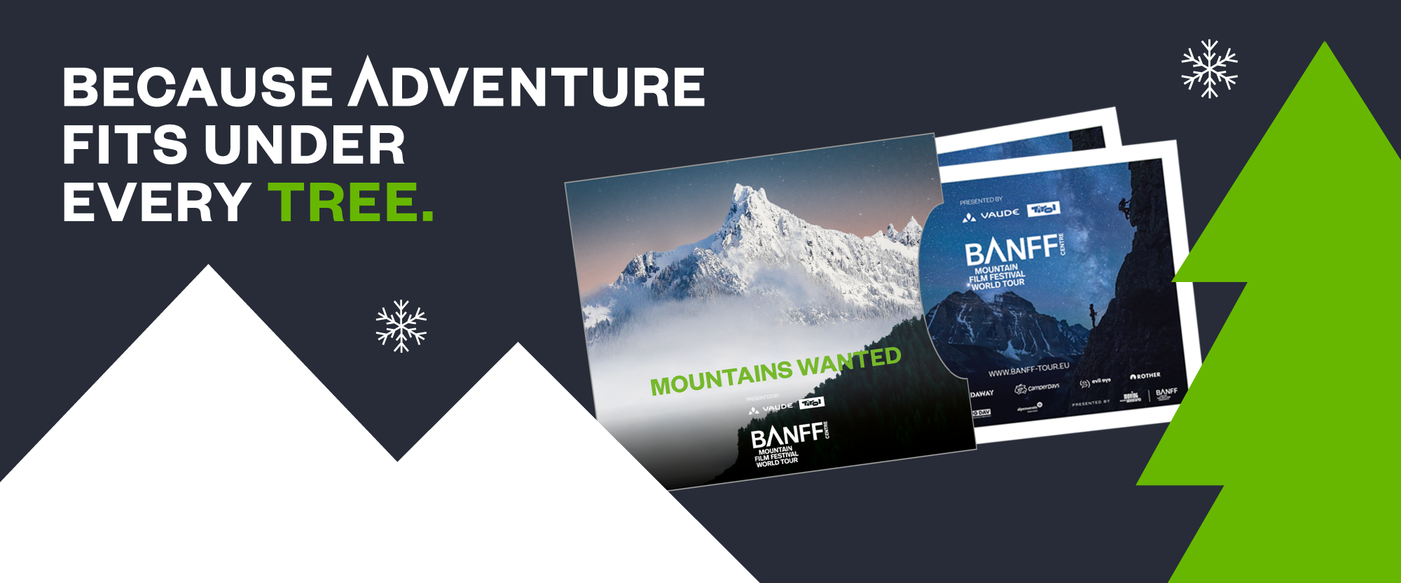 Visual Weihnachtsaktion