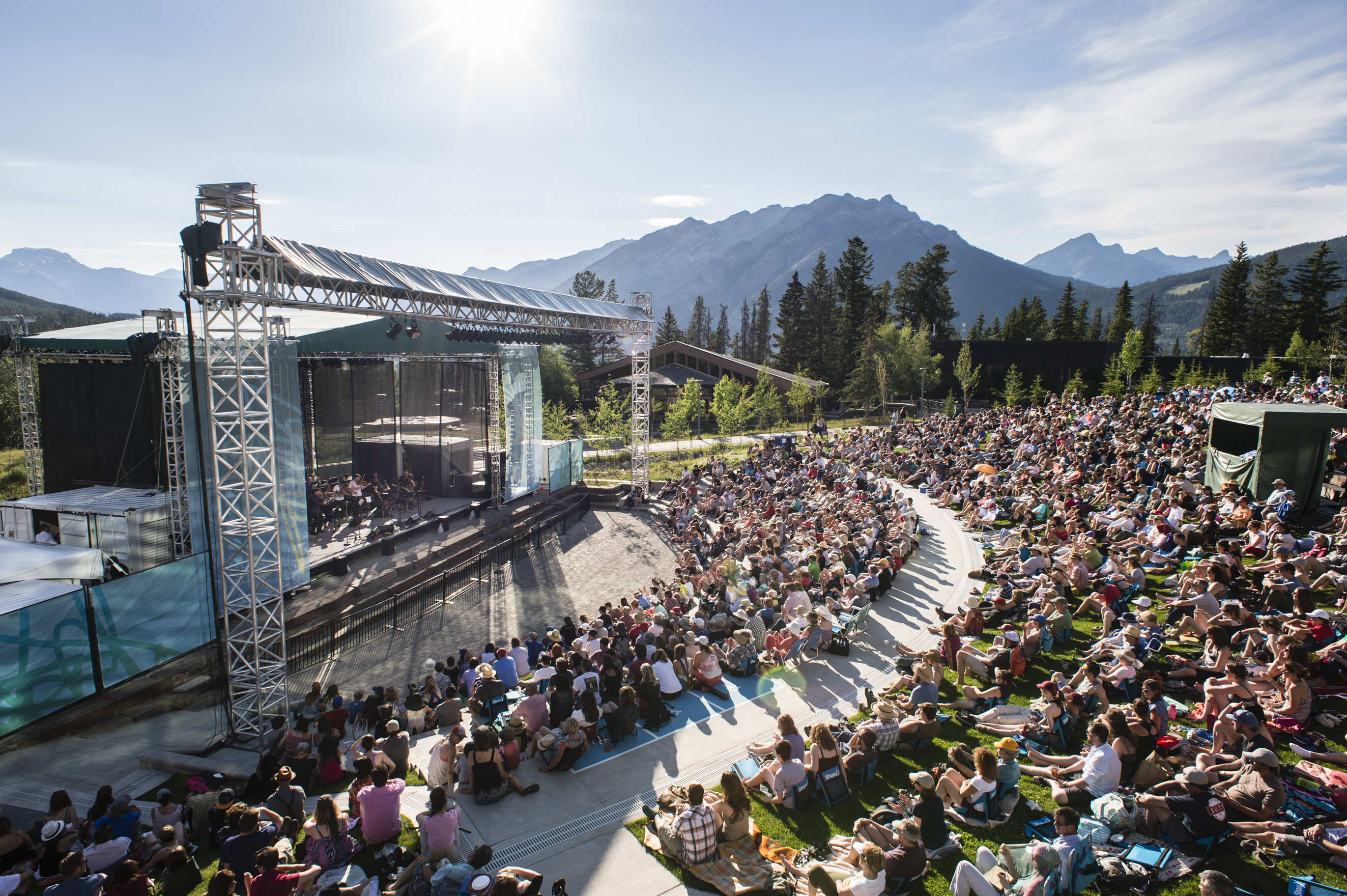 The Shaw Amphitheatre, Banff